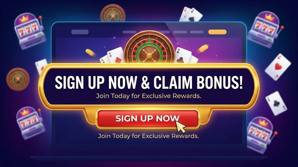 Sign Up With Bonus